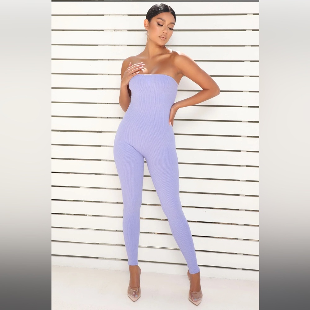 Fashion Nova Trinity Snatched Jumpsuit
